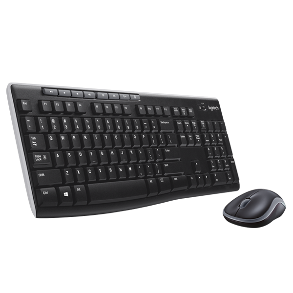 Logitech MK270 Wireless Keyboard & Mouse Combo