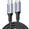 Ugreen UG-35513 Uno USB-C to USB-C PD Fast Charging Cable 3m