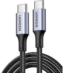 Ugreen UG-35513 Uno USB-C to USB-C PD Fast Charging Cable 3m