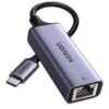 Ugreen UG- 50737 USB Type C to 10/100/1000M Ethernet Adapter