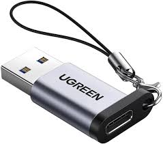 Ugreen UG-50533 USB-A 3.0 to USB-C Adapter (Gray)