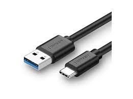 Ugreen UG- 20882 USB 3.0 A Male to Type C Male Cable Nickel Plating 1m