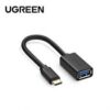 Ugreen UG- 30701 USB-C Male to USB 3.0 A Female Cable
