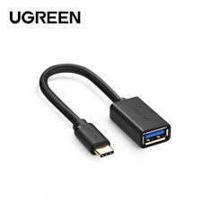 Ugreen UG- 30701 USB-C Male to USB 3.0 A Female Cable
