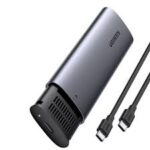 Ugreen UG-10902 USB-C Female to M.2 M-Key 10G Enclosure C TO C Cable 50cm