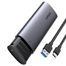 Ugreen UG- 10903 USB-C to M.2 NGFF 5G Enclosure A TO C Cable 50cm