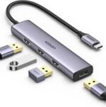 Ugreen UG- 20841 USB-C to 4*USB 3.0 Hub