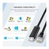 Ugreen USB to RJ45 Console Cable 1.5m-UG- 50773