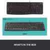 Logitech K120 Wired Keyboard (KB-Sequoia)