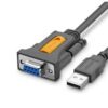 Ugreen USB to DB9 RS232 male to Female Cable 1.5m UG-20201
