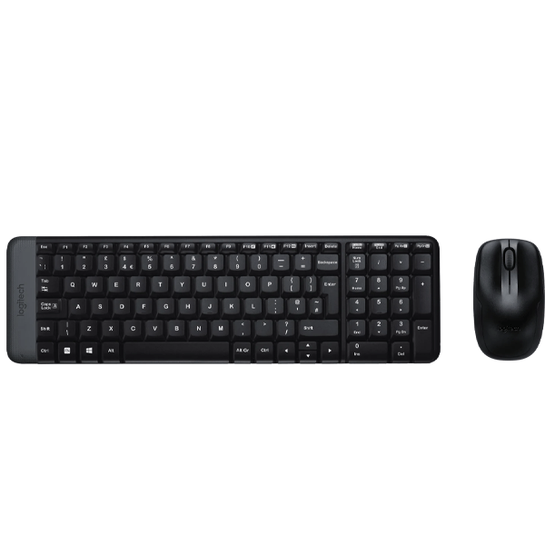 Logitech MK220 Wireless Keyboard & Mouse Combo