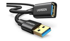 Ugreen USB 2.0 A Male to A Female Cable 5m (Black)-UG- 10318