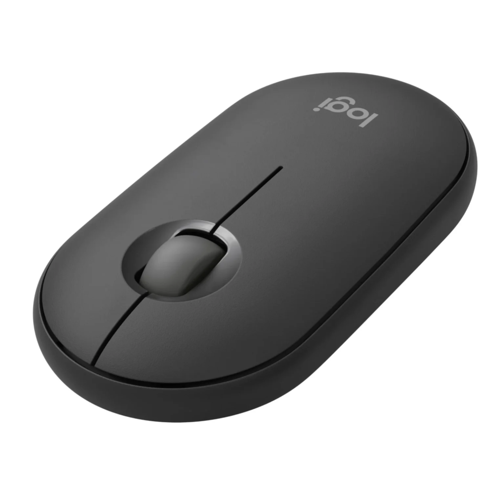 Logitech M350S Pebble 2 Bluetooth Mouse - TONAL GRAPHITE - DONGLELESS
