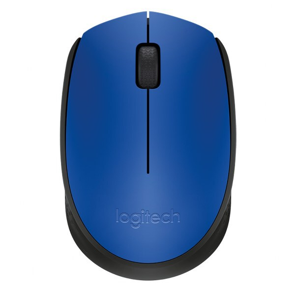 Logitech M171 Wireless Mouse - BLUE