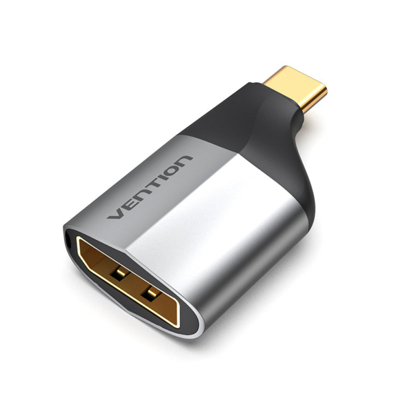Vention Type-C to DP Adapter Gray Metal Type - Proftech power system
