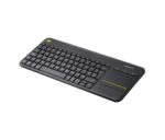 Logitech K400 PLUS WIRELESS TOUCH KEYBOARD - DARK