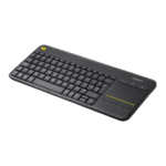 Logitech K400 PLUS WIRELESS TOUCH KEYBOARD - DARK