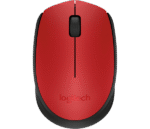 Logitech M171 Wireless Mouse - RED