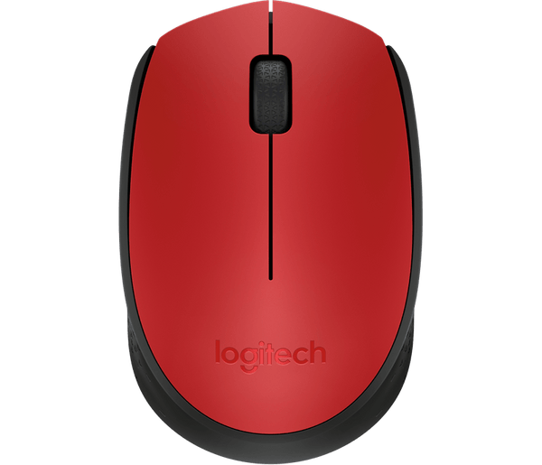 Logitech M171 Wireless Mouse - RED