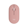 Logitech M350S Pebble 2 Bluetooth Mouse - TONAL ROSE - DONGLELESS
