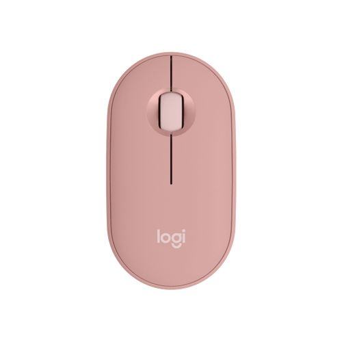 Logitech M350S Pebble 2 Bluetooth Mouse - TONAL ROSE - DONGLELESS