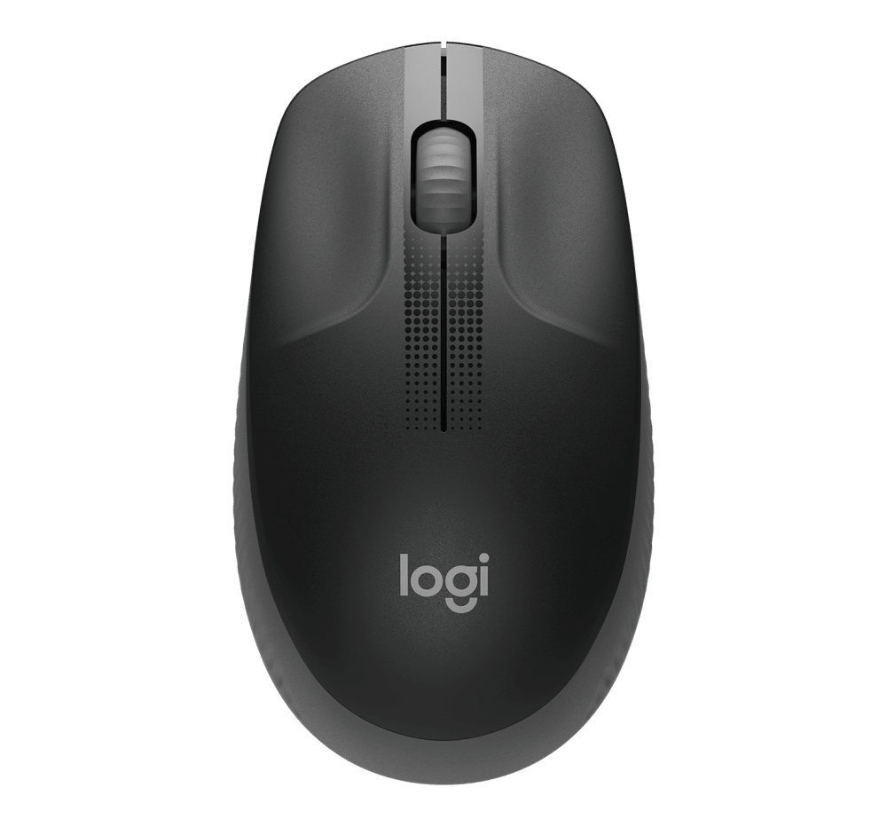 Logitech M190 Full-size wireless mouse - MID GREY