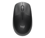 Logitech M190 Full-size wireless mouse - MID GREY