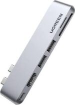 Ugreen UG-80856 6-in-2 usb-c multifunction adapter - cm380