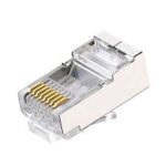 Ugreen UG- 50248 Cat 6 Shielded Crystal Head 100 Pack