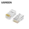 Ugreen UG- 60558 Cat 6 Unshielded RJ45 Modular Plugs 100-Pack