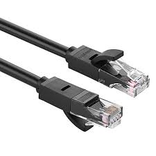 Ugreen UG- 20158 Cat 6 UTP LAN Cable 0.5m (Black)