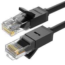 Ugreen UG- 20162 Cat 6 U/UTP Lan Cable 5m (Black)