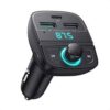 Ugreen UG-80910 Bluetooth Car Charger (5.0+PD+QC3.0+USB Flash Drive+TF)
