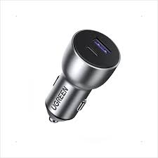 Ugreen UG- 60980 2-Port Fast Car Charger
