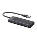 Ugreen UG-15548 4-Port USB 3.0 HUB with USB C Power Supply