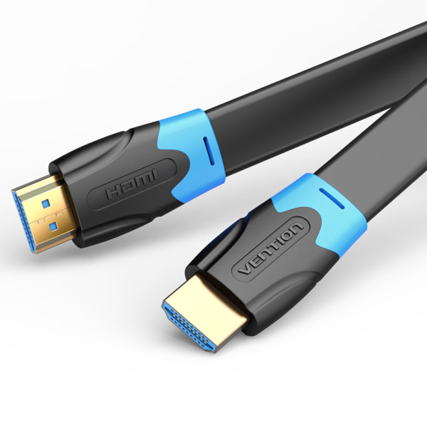 Vention Flat HDMI Cable 5M Black - Proftech power system