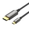 Vention USB-C to DP 8K HD Cable 1.5M Black