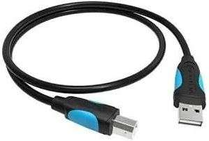 Vention USB2.0 A Male to B Male Printer Cable 3M Black