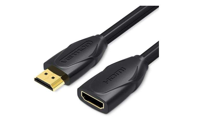 Vention HDMI Extension Cable 1M Black
