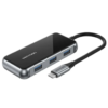 Vention USB C Multi-function 10 in 1 Docking Station USB-C to HDMI/ VGA/USB3.0*2/USB2.0*2/RJ45