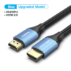 Vention HDMI Male to Male 4K HD Cable Aluminum Alloy Type 10M Blue