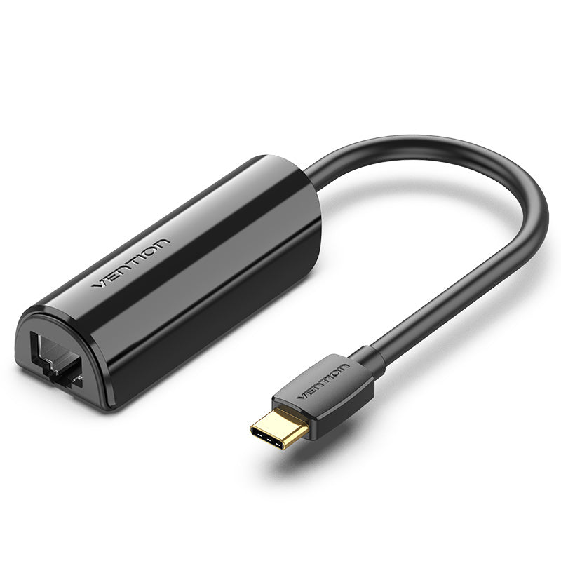 Vention USB-C to Gigabit Ethernet Adapter 0.15M Black