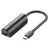 Vention USB-C to 100M Ethernet Adapter 0.15M Black