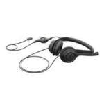 Logitech H390 USB-C Computer Headset - MIDNIGHT BLACK