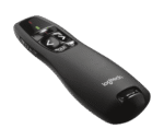 Logitech R400 Wireless Presenter - Black