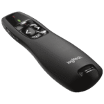 Logitech R400 Wireless Presenter - Black