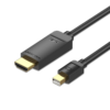 Vention Mini DP to HDMI Cable 1.5M Black