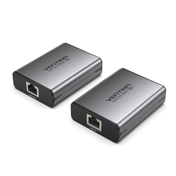 Vention HDMI Network Cable Extender 60M Gray Aluminum Alloy Type ...
