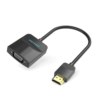 vention hdmi to vga converter 0.15m black