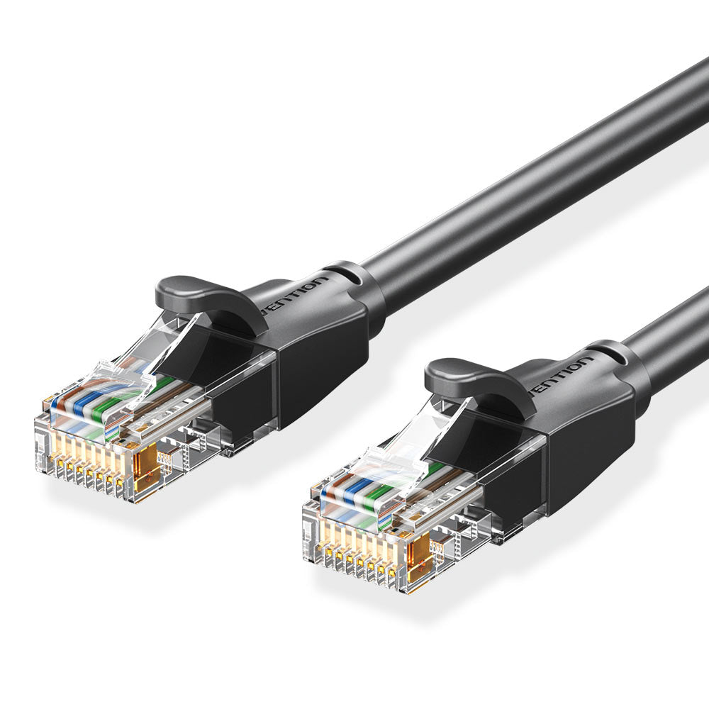 Vention Cat.6 UTP Patch Cable 3M Black